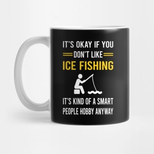 Smart People Hobby Ice Fishing Mug